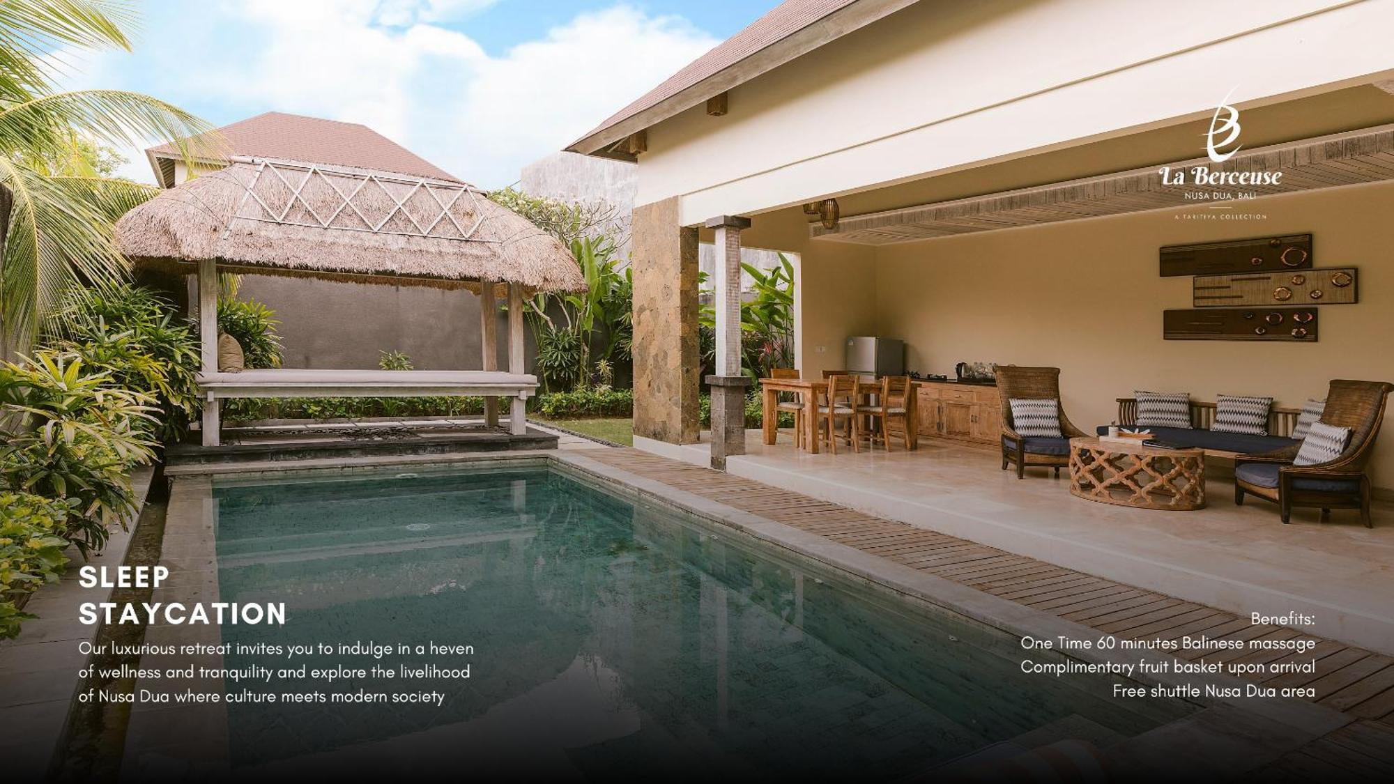 La Berceuse Resort And Villa Nusa Dua By Taritiya Collection Szoba fotó